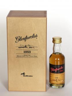 Glenfarclas 1953 - 58 Years Old Front side