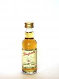 A bottle of Glenfarclas 21 year