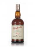 A bottle of Glenfarclas 21 year