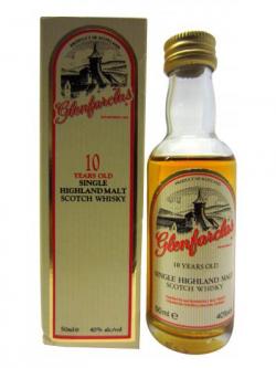 Glenfarclas Single Highland Malt Miniature 10 Year Old 3782