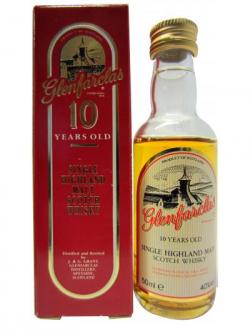 Glenfarclas Single Highland Malt Miniature 10 Year Old 3783