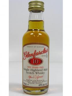 Glenfarclas Single Highland Malt Miniature 10 Year Old