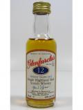 A bottle of Glenfarclas Single Highland Malt Miniature 12 Year Old