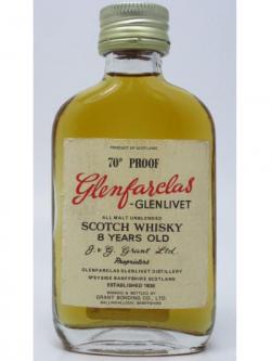 Glenfarclas Speyside Single Malt Miniature 8 Year Old