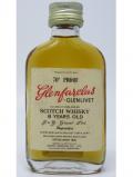 A bottle of Glenfarclas Speyside Single Malt Miniature 8 Year Old