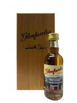 Glenfarclas Visitor Centre Miniature 1988 25 Year Old