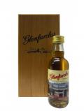 A bottle of Glenfarclas Visitor Centre Miniature 1988 25 Year Old