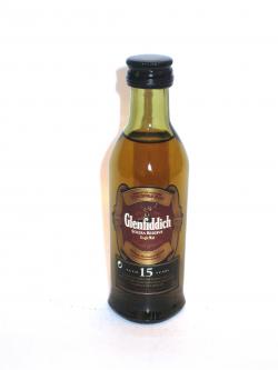 Glenfiddich 15 year Solera Reserve Front side