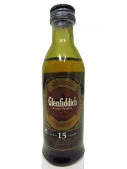 Glenfiddich Solera Reserve Miniature 15 Year Old