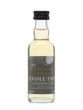 A bottle of Glenglassaugh Evolution Miniature Highland Single Malt Scotch Whisky