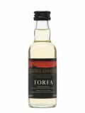 A bottle of Glenglassaugh Torfa Miniature Highland Single Malt Scotch Whisky