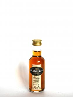 Glengoyne 21 year Front side