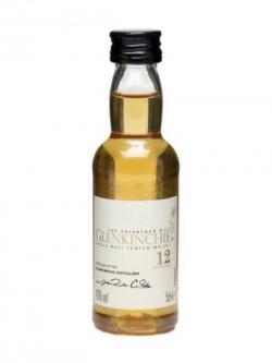 Glenkinchie 12 Year Old Miniature Lowland Single Malt Scotch Whisky