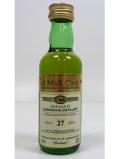 A bottle of Glenkinchie Old Malt Cask Miniature 27 Year Old