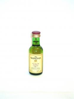 Glenlivet 12 year Front side