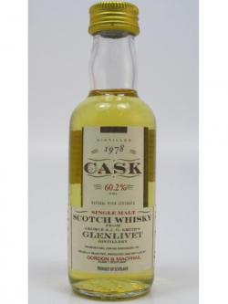 Glenlivet Cask Strength Miniature 1978