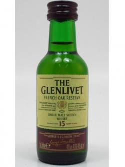 Glenlivet French Oak Reserve 15 Year Old 1829