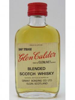 Glenlivet Glen Calder Blended
