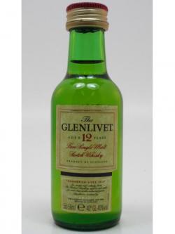 Glenlivet Pure Single Malt 12 Year Old 3185