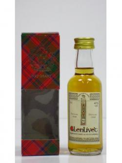 Glenlivet Single Highland Malt Miniature 1948 40 Year Old