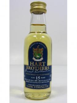 Glenlivet Speyside Single Malt Miniature 1989 15 Year Old