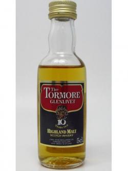 Glenlivet The Tormore Miniature 10 Year Old 2137