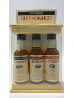 Glenmorangie 3 X 5cl Wood Finish Miniature Gift Pack