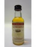 A bottle of Glenmorangie Port Wood Finish Miniature 4529