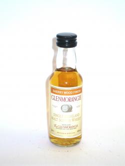 Glenmorangie Sherry wood finish Front side