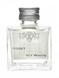 A bottle of Godet Antarctica Icy White Eau de Vie Miniature