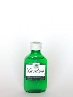 Gordon's Gin Miniature Front side