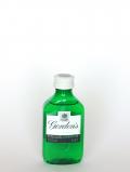 A bottle of Gordon's Gin Miniature