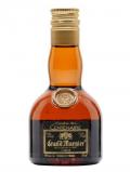 A bottle of Grand Marnier Centenaire / Miniature