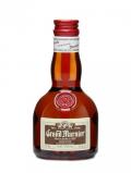 A bottle of Grand Marnier Liqueur Miniature