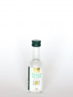 Green Island Superior Rum Miniature Front side