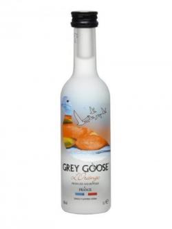 Grey Goose Orange Vodka Miniature
