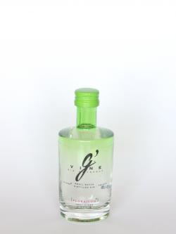 G'Vine Floraison Gin Miniature Front side