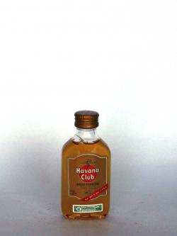 Havana Club Añejo Especial Front side