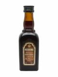 A bottle of Heering Coffee Liqueur Miniature