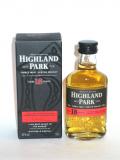 A bottle of Highland Park 18 year