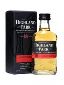 Highland Park 18 Year Old Miniature