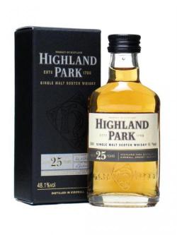 Highland Park 25 Year Old Miniature