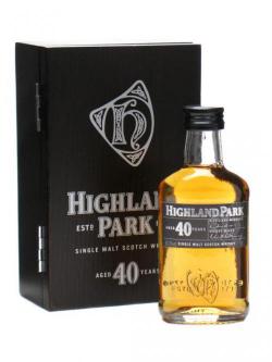 Highland Park 40 Year Old Miniature