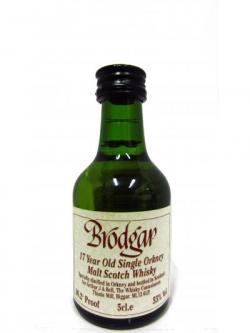 Highland Park Brodgar Miniature 17 Year Old