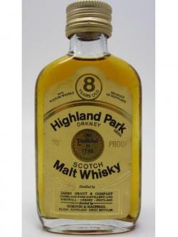 Highland Park Islands Single Malt Miniature 8 Year Old