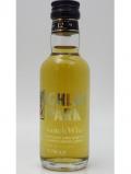 A bottle of Highland Park Malt Scotch Miniature 12 Year Old