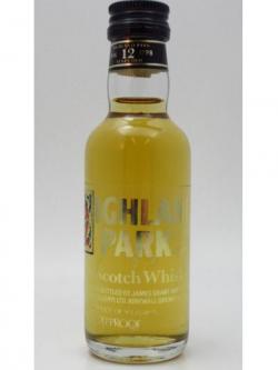 Highland Park Malt Scotch Miniature 12 Year Old