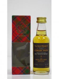 Highland Park The Macphails Collection Miniature 8 Year Old