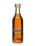 A bottle of Hine Triomphe Miniature