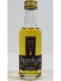 A bottle of Inverleven Silent Lowland Single Malt Miniature 1984